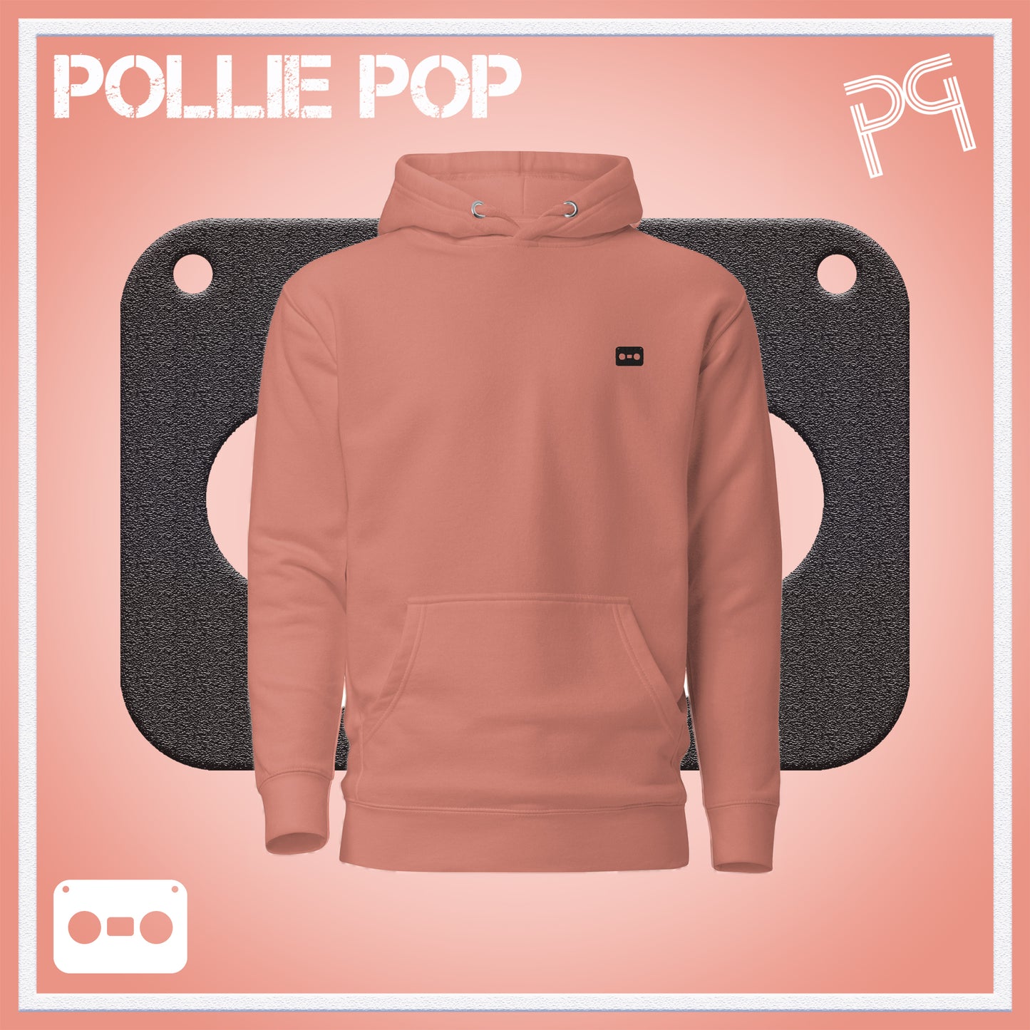 Blacc Tape Hoodie