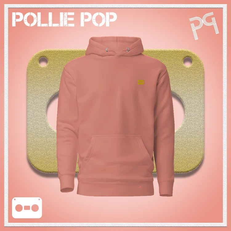 Gold Tape Hoodie