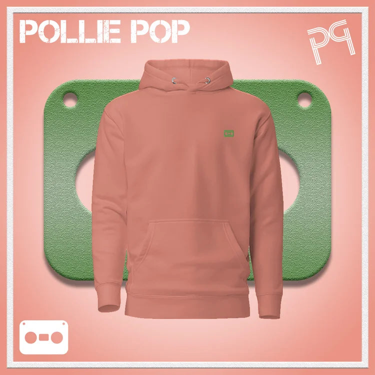 Light Green Tape Hoodie