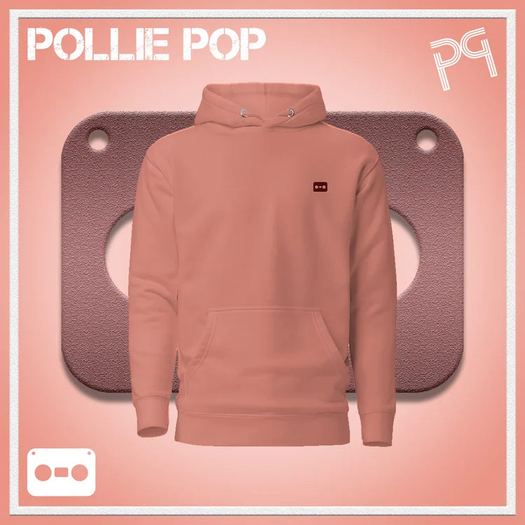 Wineberry Tape Hoodie