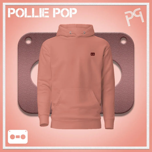 Wineberry Tape Hoodie