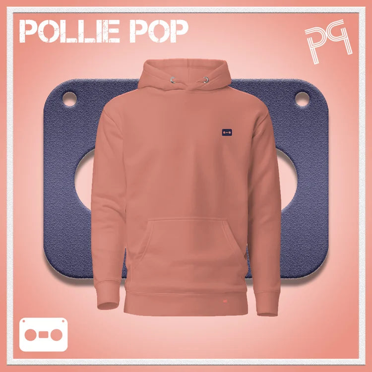 Navy Tape Hoodie