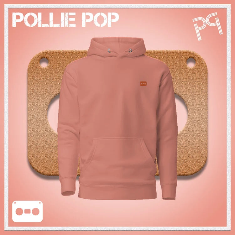 Orange Tape Hoodie