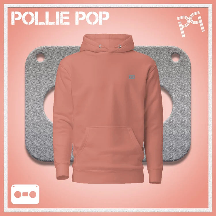 Ova Gray Tape Hoodie