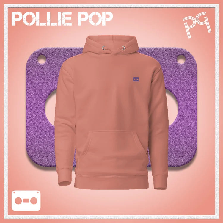 Purple Tape Hoodie 4