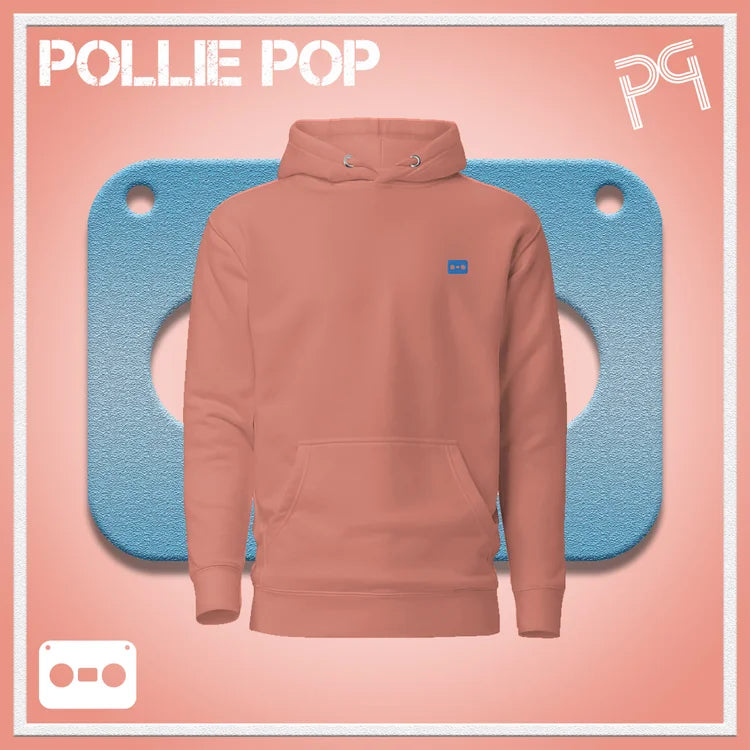 Teal Tape Hoodie