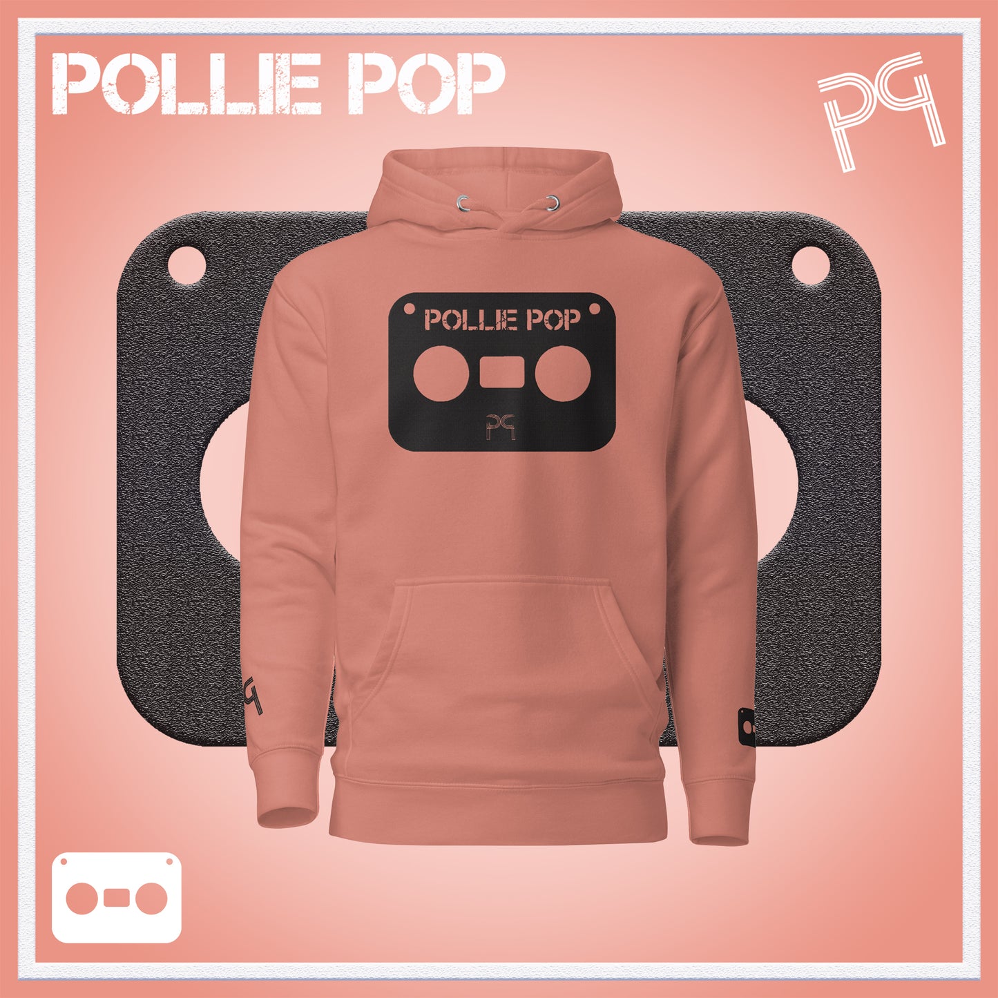 Big Blacc Tape Hoodie