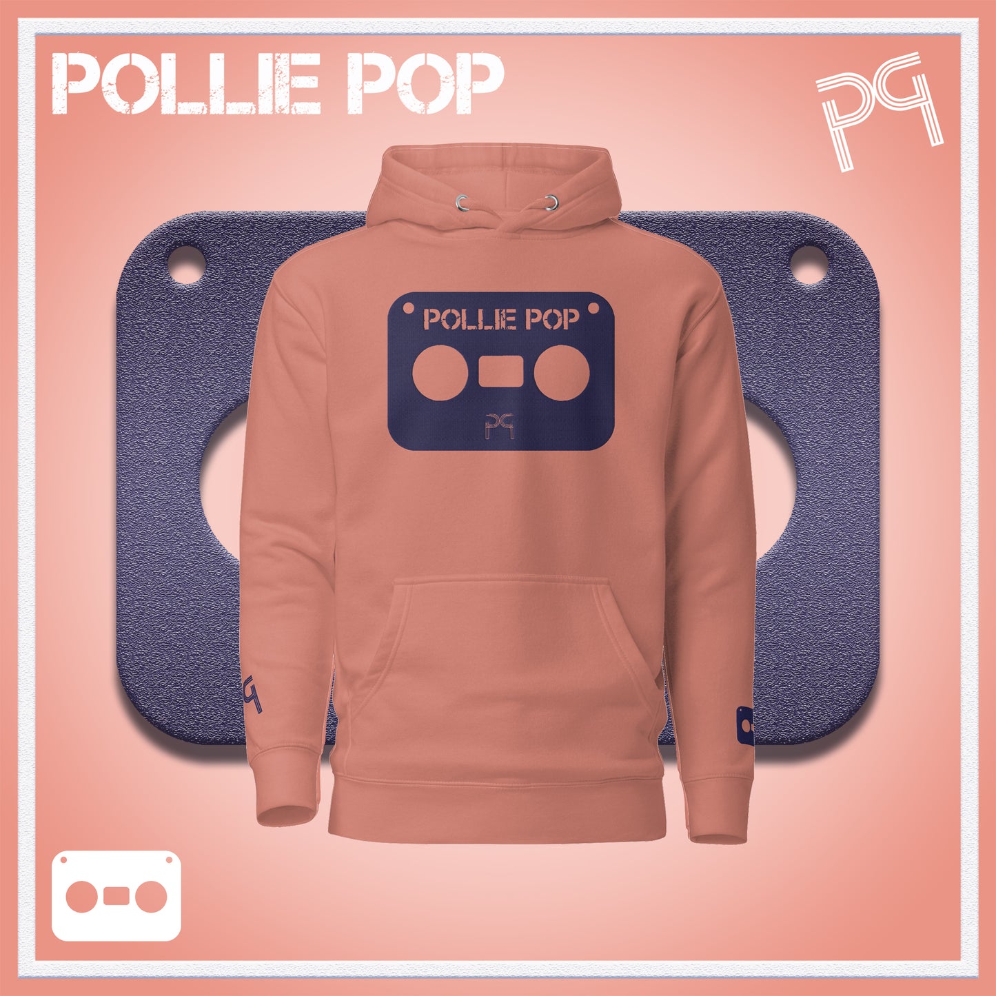 Big Navy Tape Hoodie