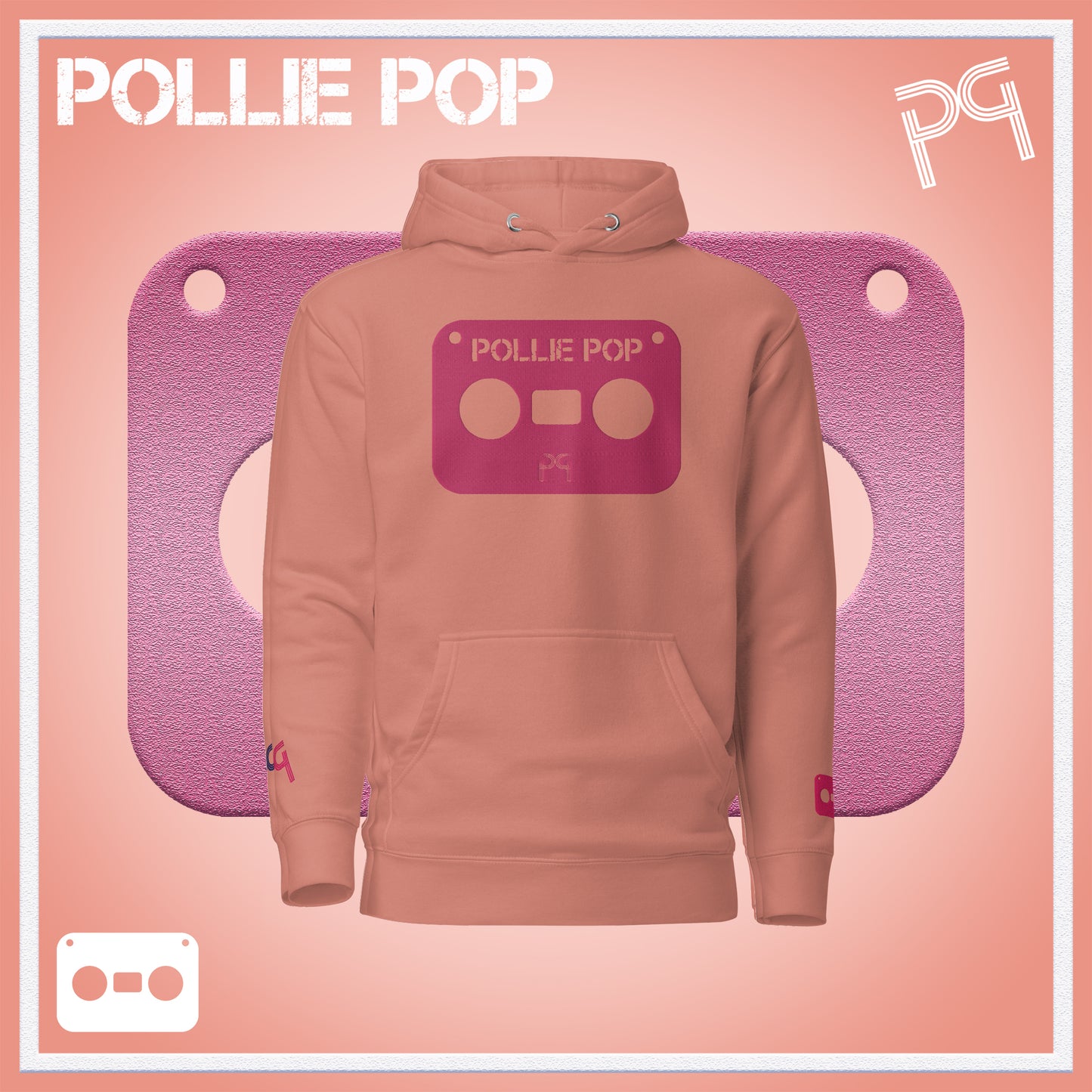 Big Pincc Tape Hoodie