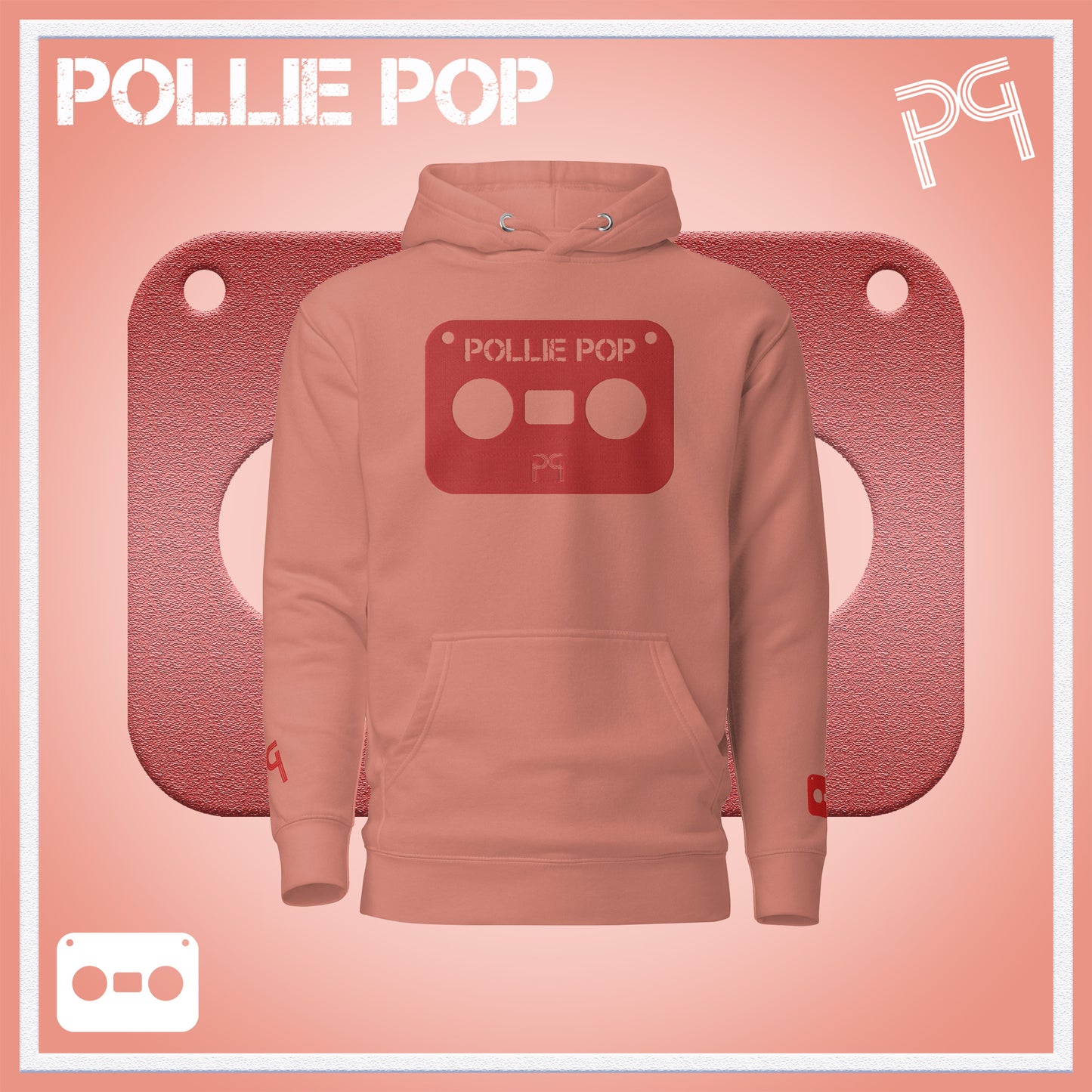 Big Redd Tape Hoodie