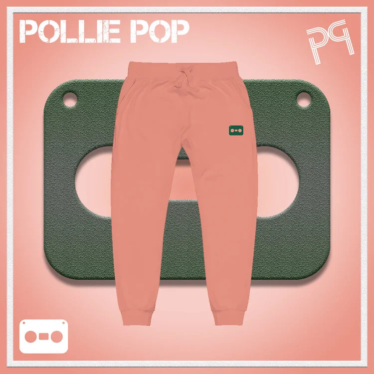 Dark Green Tape Joggers 4
