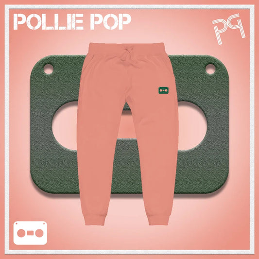 Dark Green Tape Joggers 4