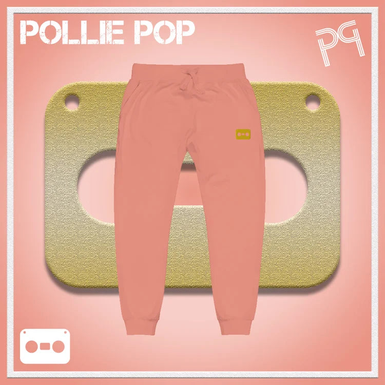 Gold Tape Joggers 4