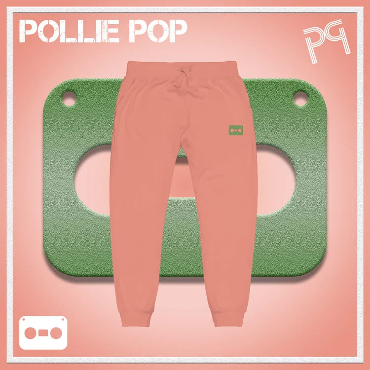 Light Green Tape Joggers 4