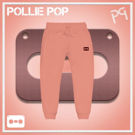 Wineberry Tape Joggers 4