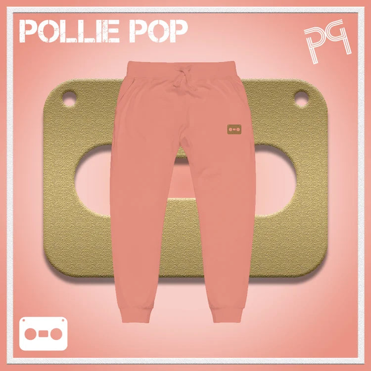 Old Gold Tape Joggers 4