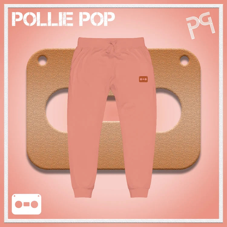 Orange Tape Joggers