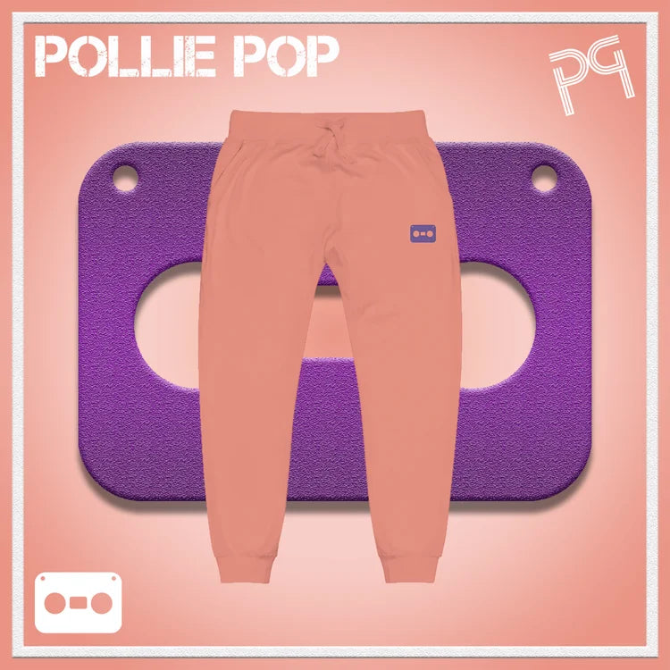Purple Tape Joggers 4