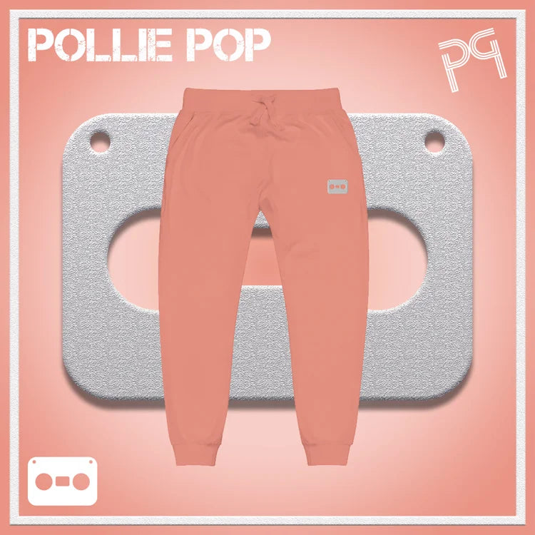 White Tape Joggers