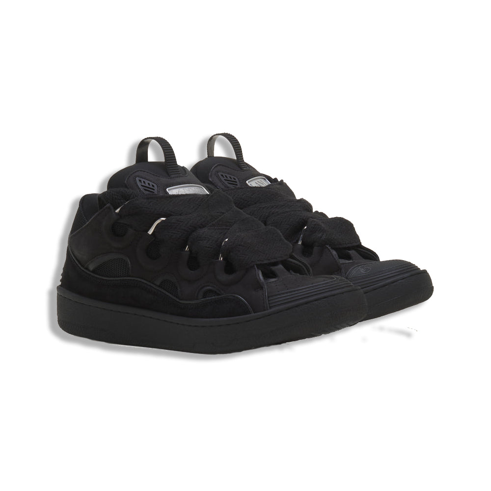 #Lanvin #Curb #Sneakers #Black