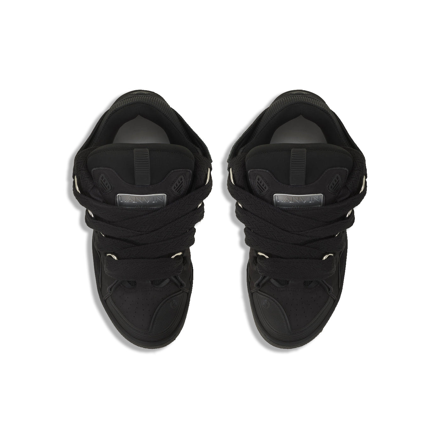 #Lanvin #Curb #Sneakers #Black