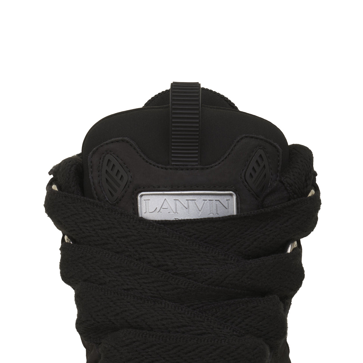 #Lanvin #Curb #Sneakers #Black