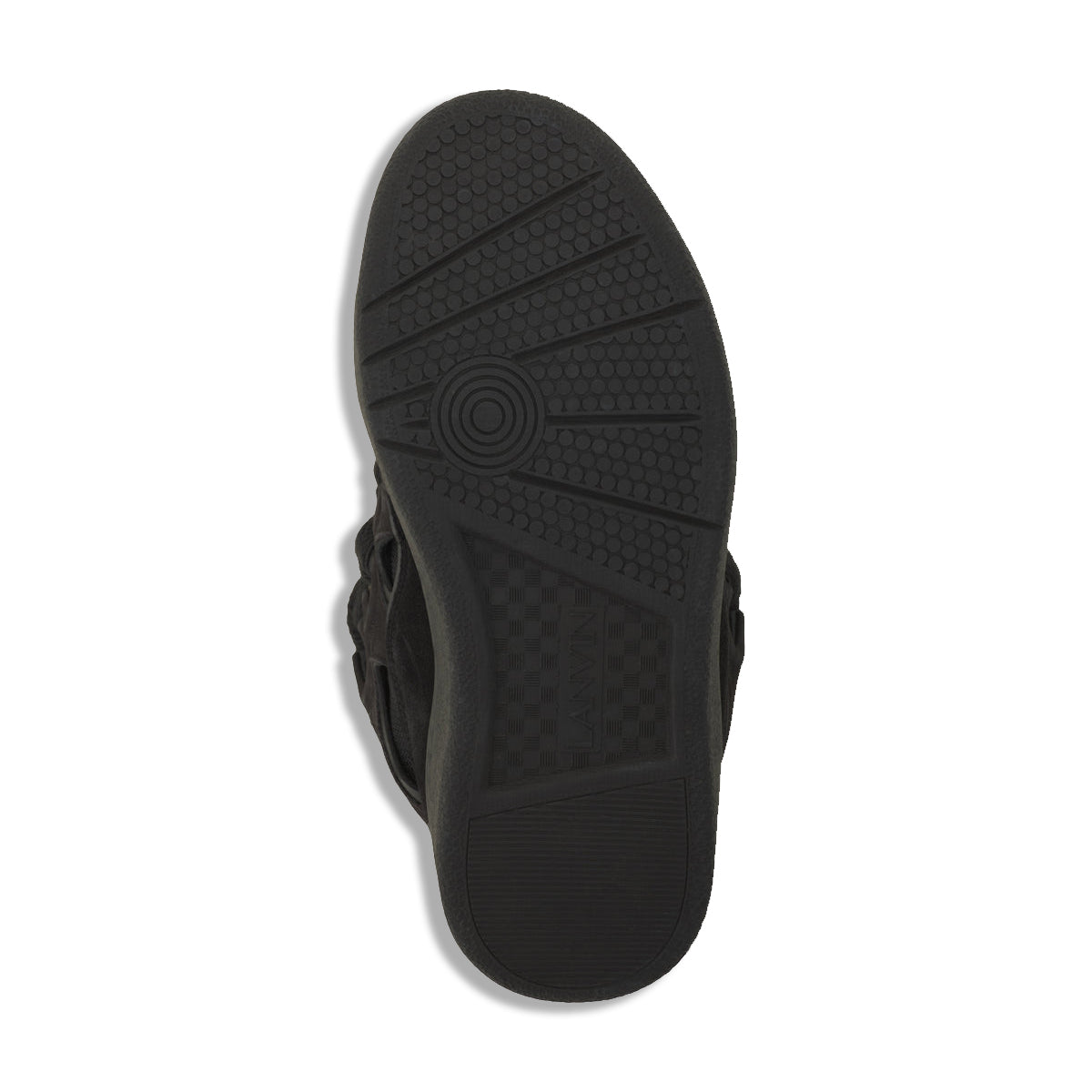 #Lanvin #Curb #Sneakers #Black
