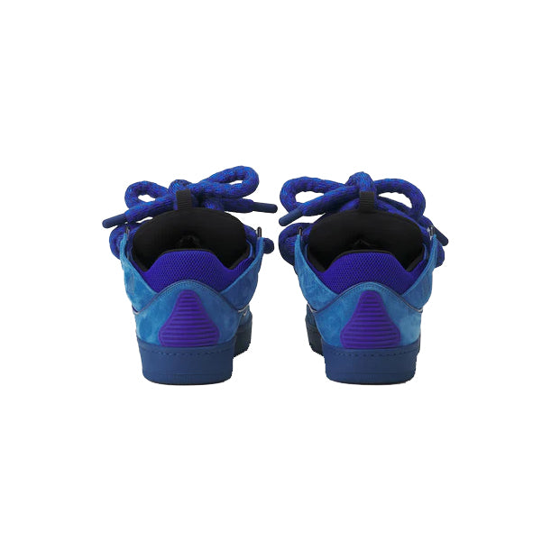 #Lanvin #Curb ##Sneakers #BlueBlack