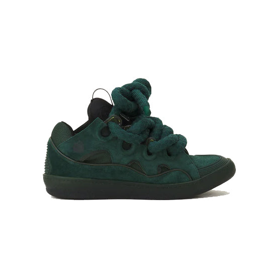 #Lanvin #Curb ##Sneakers #GreenBlack