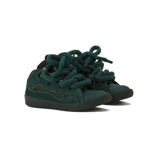 #Lanvin #Curb ##Sneakers #GreenBlack
