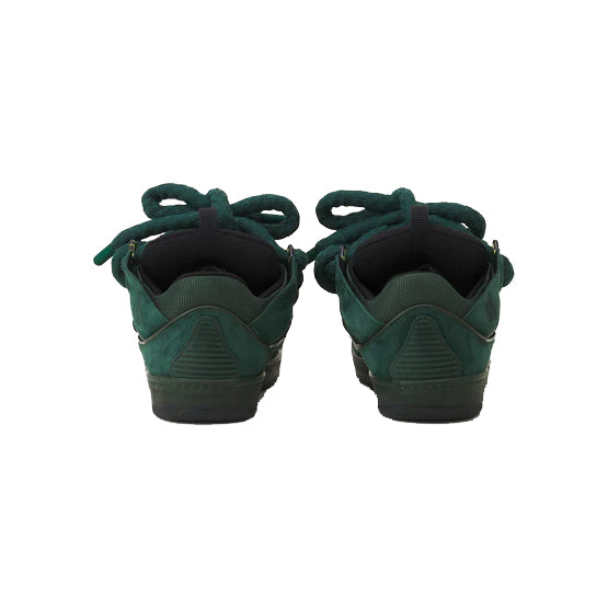 #Lanvin #Curb ##Sneakers #GreenBlack