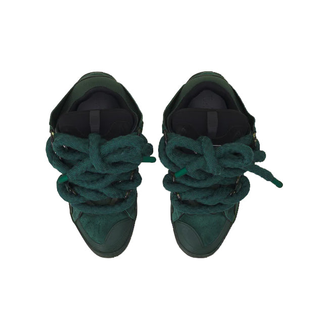 #Lanvin #Curb ##Sneakers #GreenBlack