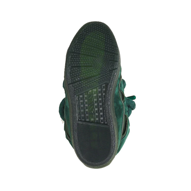 #Lanvin #Curb ##Sneakers #GreenBlack