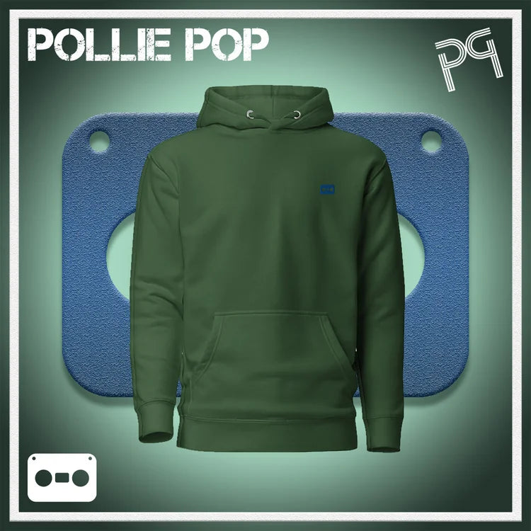 Blue Tape Hoodie