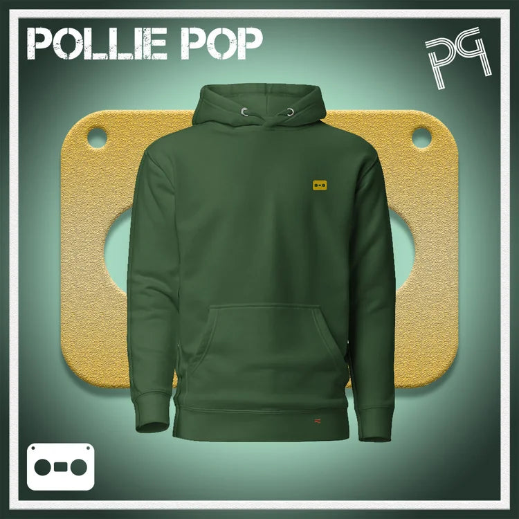 Gold Tape Hoodie