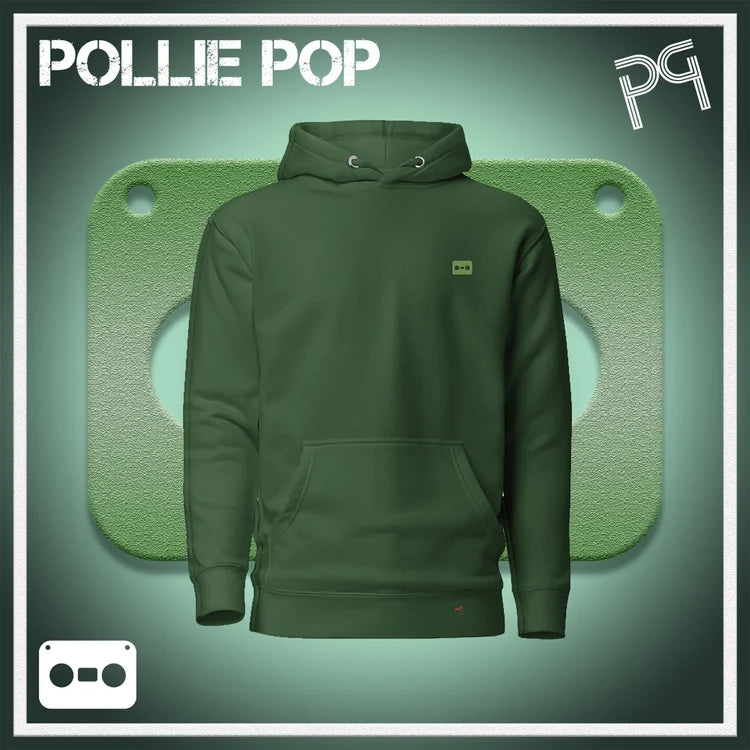 Light Green Tape Hoodie