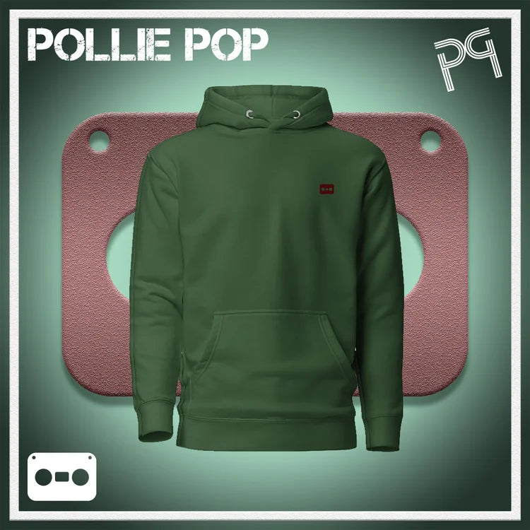 Wineberry Tape Hoodie