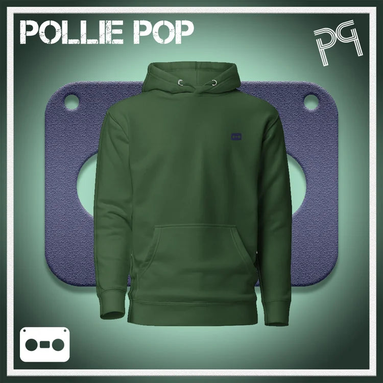 Navy Tape Hoodie