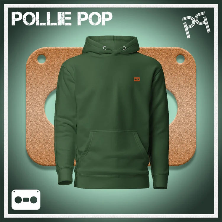Orange Tape Hoodie