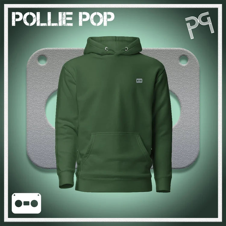Ova Gray Tape Hoodie