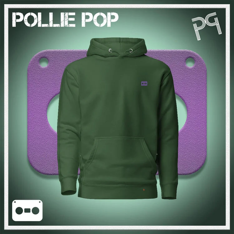 Purple Tape Hoodie 4