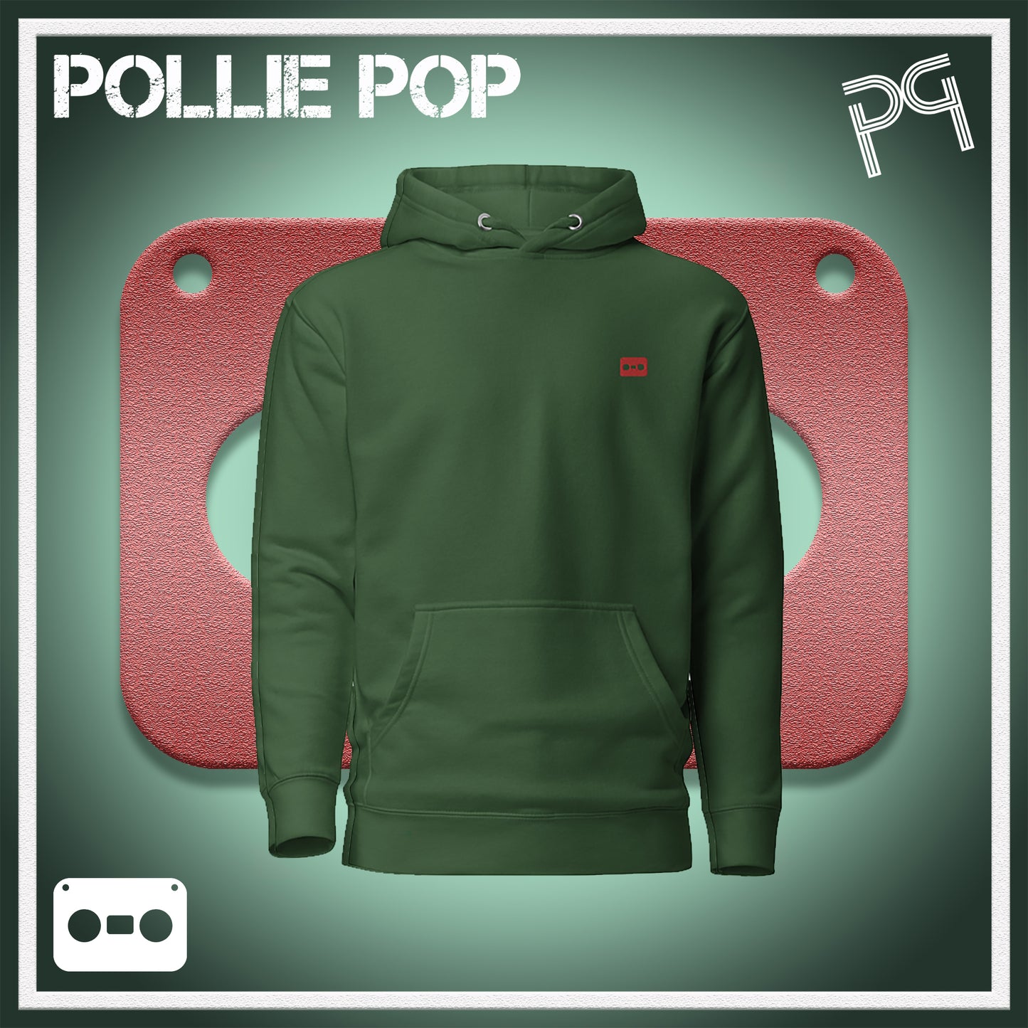 Redd Tape Hoodie