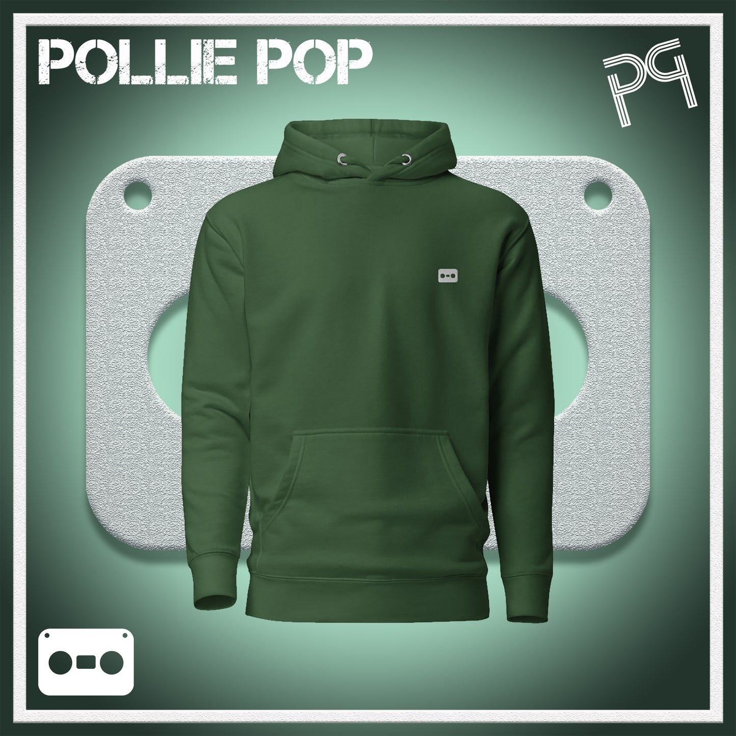 White Tape Hoodie 4