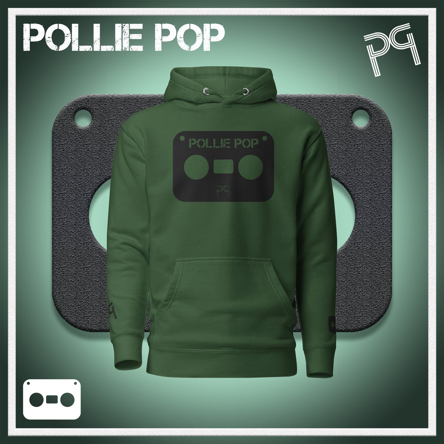Big Blacc Tape Hoodie