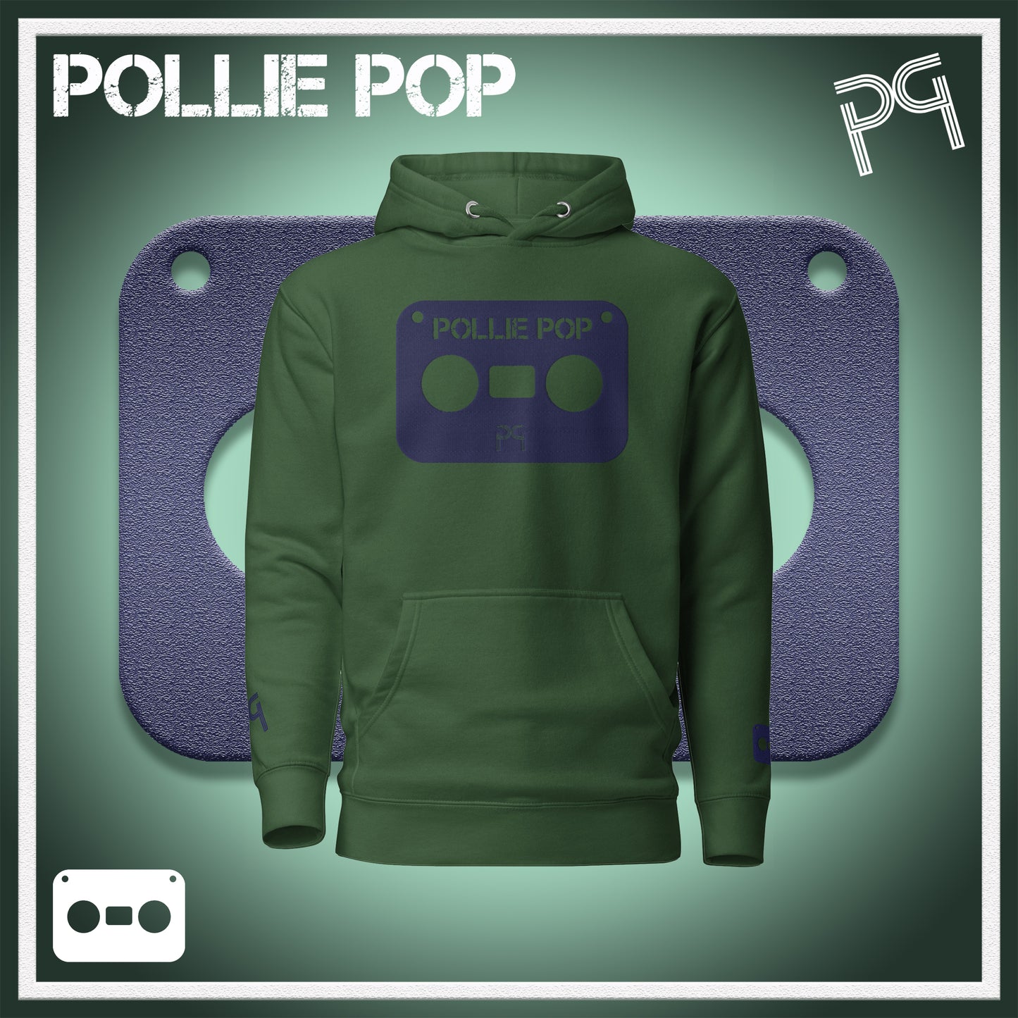 Big Navy Tape Hoodie