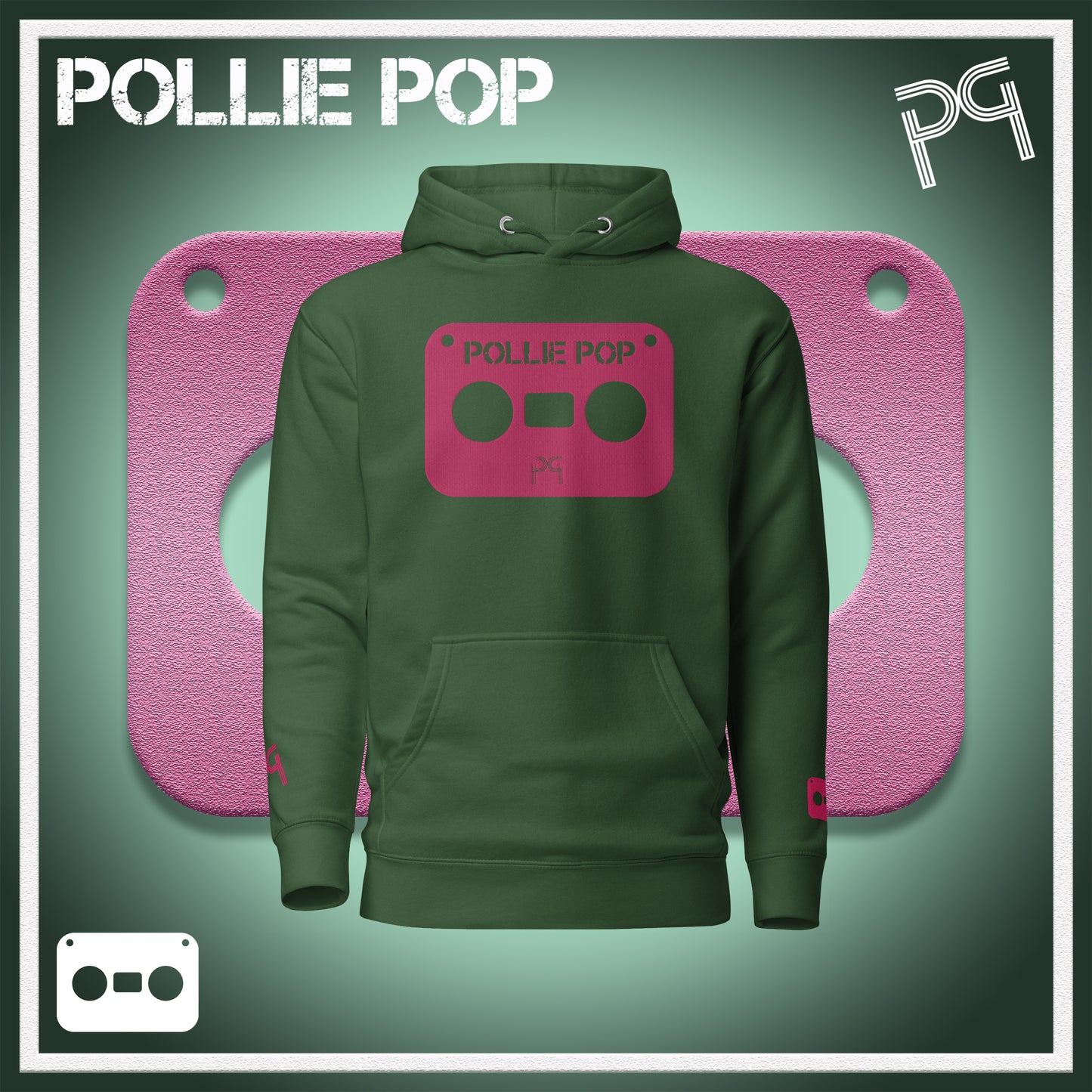 Big Pincc Tape Hoodie