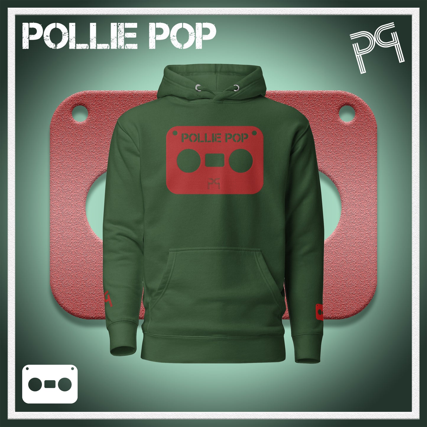 Big Redd Tape Hoodie