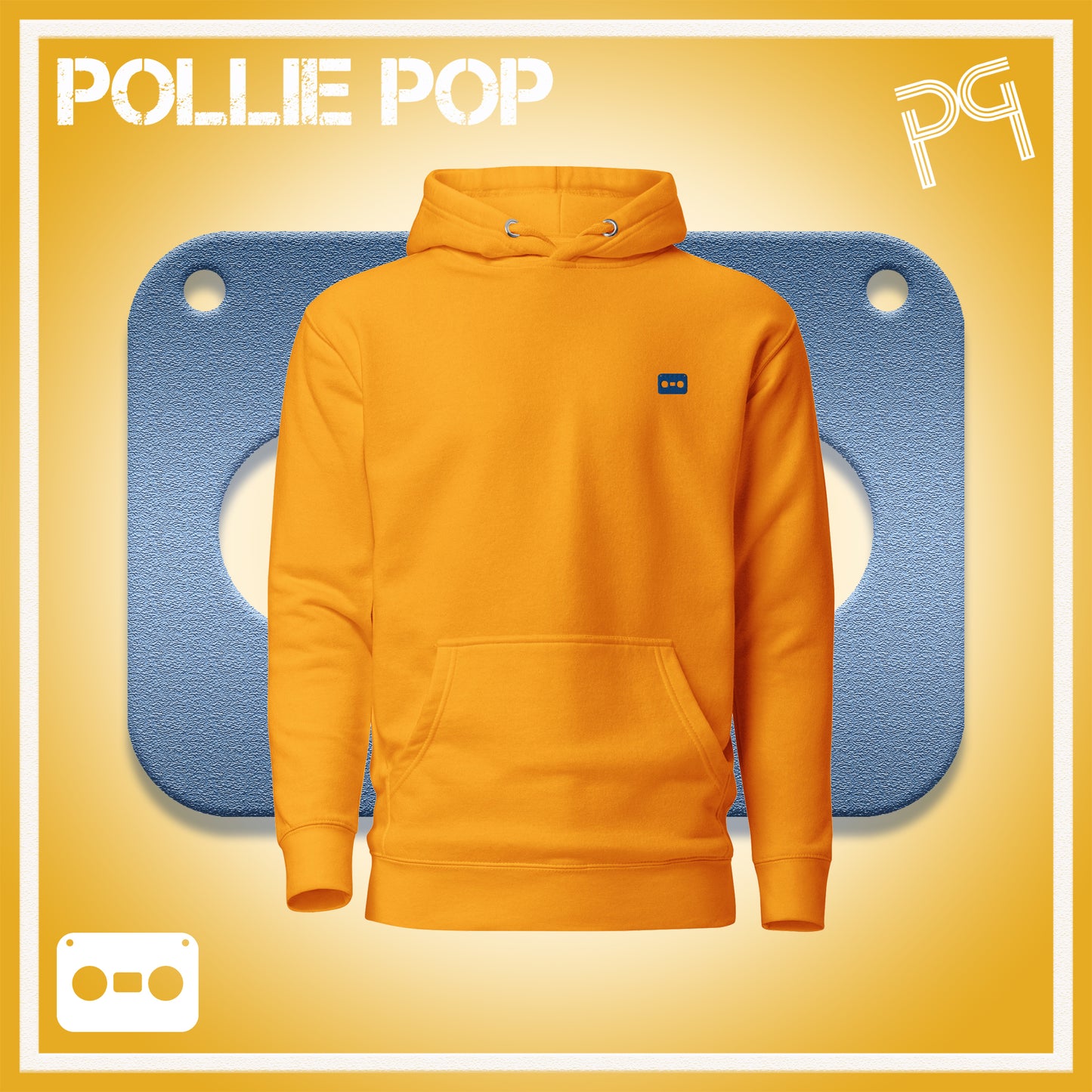 Blue Tape Hoodie