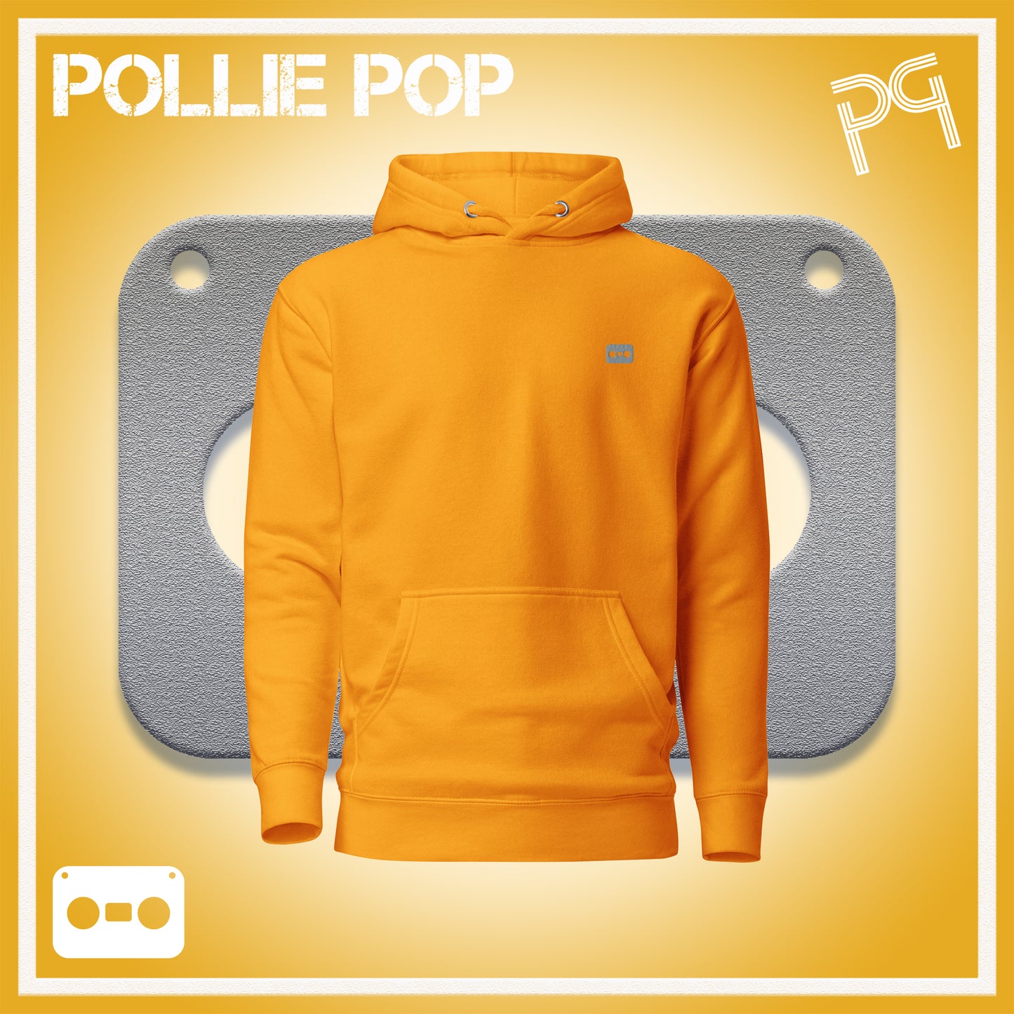 Ova Gray Tape Hoodie