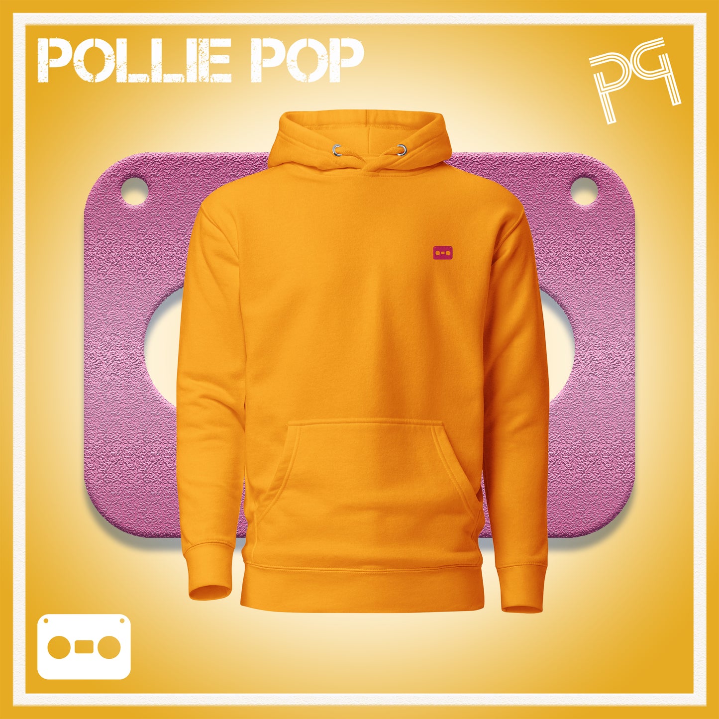 Pincc Tape Hoodie